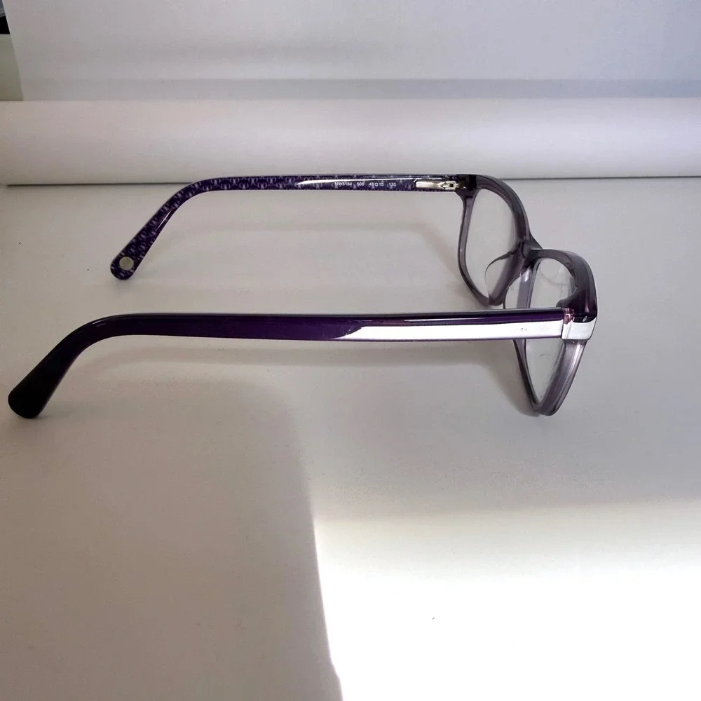 Nine West NW5184 Kids Eyeglasses Frames Purple 48-15-135 w/ Case Frame Only